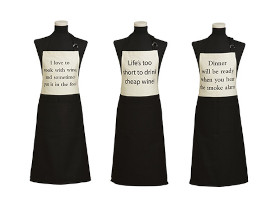 Quips & Quotes Aprons
