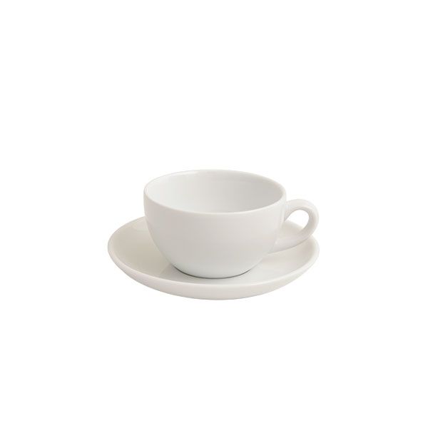 Latte Cup & Saucer - Arctic Cafe : Fairmont & Main