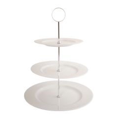 Arctic Three-Tier Cakestand