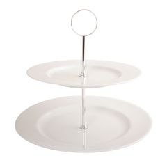 Arctic Two-Tier Cakestand