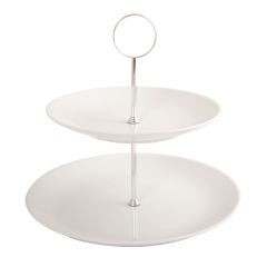 Two Tier Coupe Cakestand