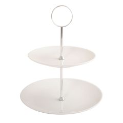Two Tier Small Coupe Cakestand