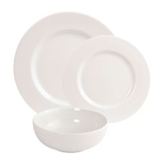 Arctic Dinner Set with Coupe Bowls