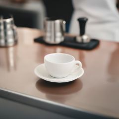 Arctic Cafe - Espresso Cup & Saucer - Lifestyle