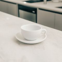 Arctic Cafe - Latte Cup & Saucer - Lifestyle