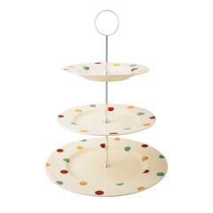 Carnival Three-Tiered Cake-Stand