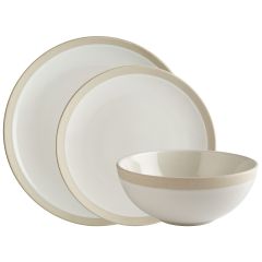 12 Piece Set  - Elements Bone
