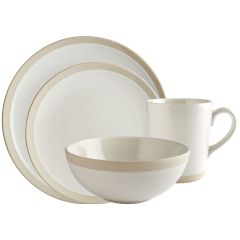 16 Piece Set  - Elements Bone