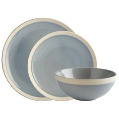 12 Piece Dinner Set - Elements Sky