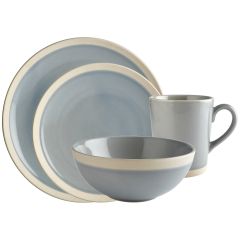 16 Piece Dinner Set - Elements Sky