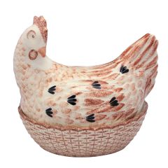Ducks & Hens - Elizabeth Hen - Orange