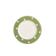 Kitchen Spot Apple Green Dessert / Salad Plate