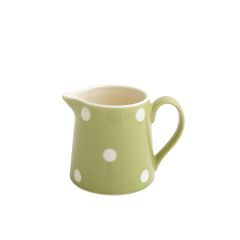Kitchen Spot Apple Green Creamer / Cream Jug