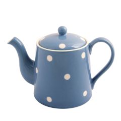 Kitchen Spot Delph Blue Tea Pot