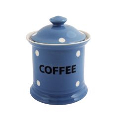 Kitchen Spot Delph Blue Coffee Storage Canister