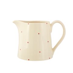 Little Red Dot Creamer / Cream Jug