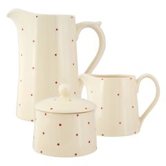 Little Red Dot Kitchen Set