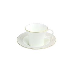 Radius Coffeecup with Saucer