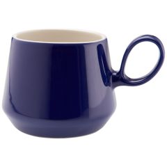 Retro Flared Cobolt Blue Mug