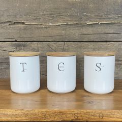 Arctic Store Jar Set - Script Style