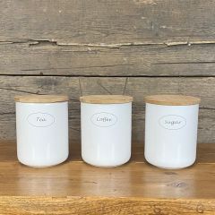 Arctic Store Jar Set - Oval Style