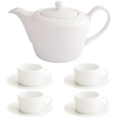 Arctic Tea Set with Large Teapot