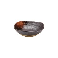 Raw Coupe Bowl 13cm Amber
