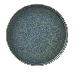 Raw Deep Plate 26.2cm - Ocean Blue