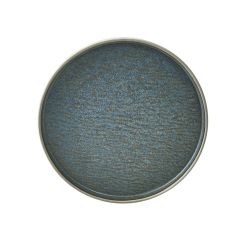 Raw Deep Plate 20.8cm - Ocean Blue