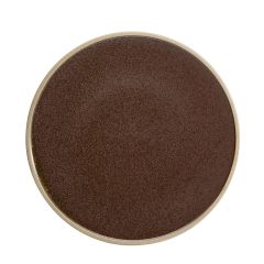 Raw Plate 28.5cm Earth