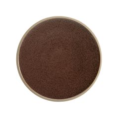 Raw Plate 25.5cm Earth