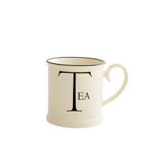Script Tankard Tea Mug