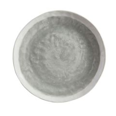 Sea Foam Dinner Plate