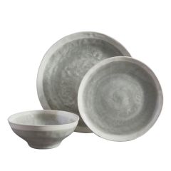 Sea Foam 12 Piece Dinner Set