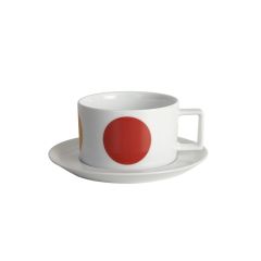 Teacup & Saucer - Mixed Spot - Spot On