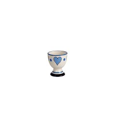Take Heart - Blue - Egg Cup