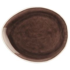 Medium Plate - Vie Naturelle Aubergine