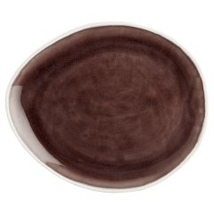 Medium Plate - Vie Naturelle Aubergine