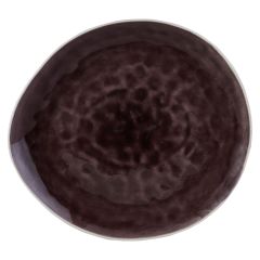Large Plate - Vie Naturelle Aubergine