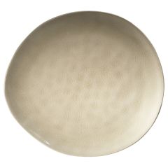 Large Plate - Vie Naturelle Cream