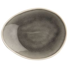 Medium Plate - Vie Naturelle Grey