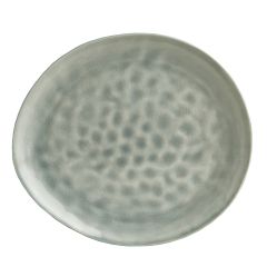 Vie Naturelle Soft Grey Large Plate