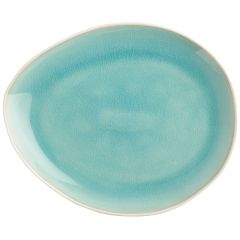 Large Plate - Vie Naturelle Turquoise