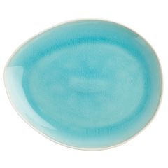 Large Plate - Vie Naturelle Turquoise