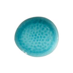 Large Plate - Vie Naturelle Turquoise