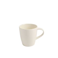 White Linen Coffee Mug
