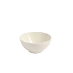 White Linen Dessert Bowl