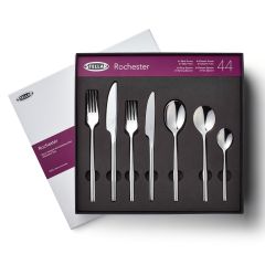 Rochester 44 Piece Cutlery Set - Open Box