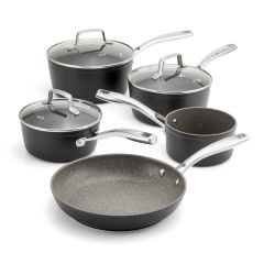 Stellar Rocktanium - 5 Piece Non-Stick Saucepan Set