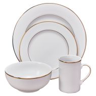 Eternal Gold 16 Piece Dinner Set